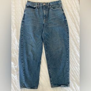 Madewell Balloon Pants - Denim
